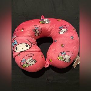 Sanrio My Melody Travel Pillow